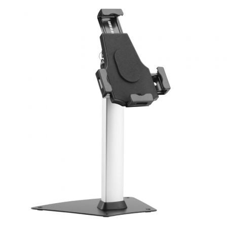 Soporte para Tablet con Antirrobo Aisens MS1P03 - 113/ Negro - Tiensol