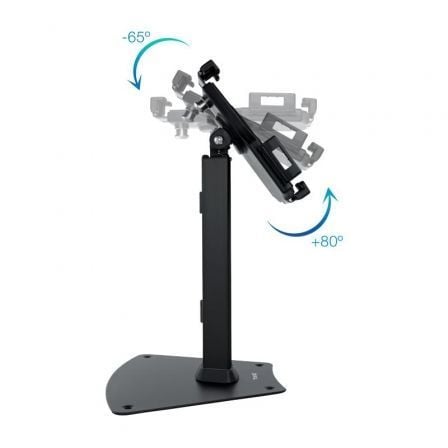 Soporte para Tablet con Antirrobo TooQ TQTDS0811/ Negro - Tiensol