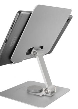 Soporte para Tablets/Convertibles Mars Gaming MA - RST/ hasta 13'/ Gris Plateado - Tiensol