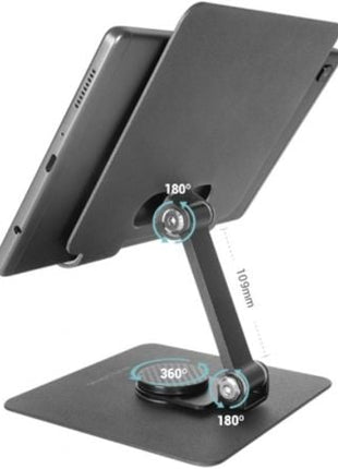 Soporte para Tablets/Convertibles Mars Gaming MA - RST/ hasta 13'/ Negro - Tiensol