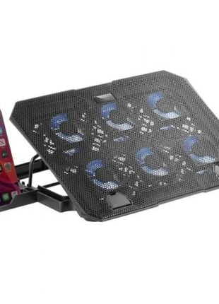 Soporte Refrigerante Mars Gaming MNBC23 para Portátiles hasta 16'/ Iluminación LED - Tiensol