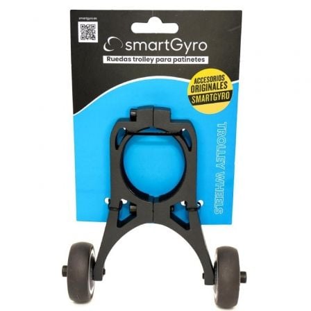 Soporte Trolley con ruedas para Patines SmartGyro SG27 - 350/ Compatible con para Xiaomi M365, SmartGyro Ziro y SmartGyro K2 - Tiensol