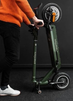 Soporte Trolley con ruedas para Patines SmartGyro SG27 - 350/ Compatible con para Xiaomi M365, SmartGyro Ziro y SmartGyro K2 - Tiensol