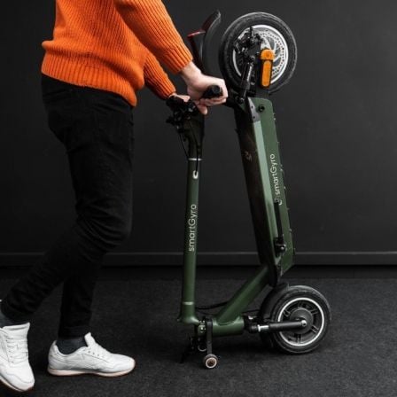 Soporte Trolley con ruedas para Patines SmartGyro SG27 - 350/ Compatible con para Xiaomi M365, SmartGyro Ziro y SmartGyro K2 - Tiensol