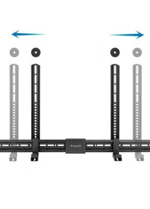 Soporte Universal Multi - Instalación TooQ TQSBM - 01 para Barra de Sonido/ Hasta 15kg - Tiensol