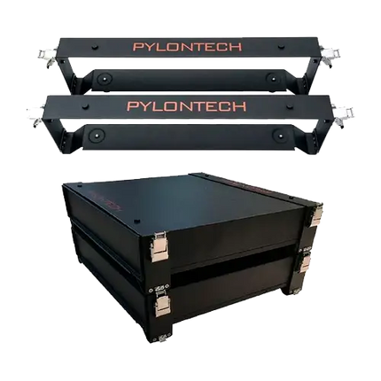 Soportes Laterales Pylontech Brackets US5000 para montaje en rack - Accesorios de Baterías