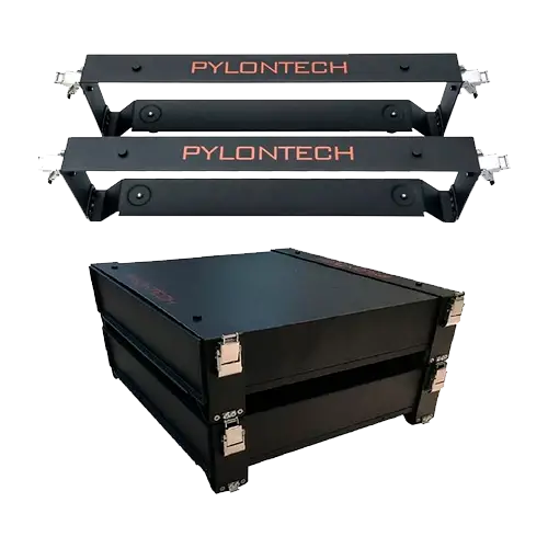 Soportes Laterales Pylontech Brackets US5000 para montaje en rack - Accesorios de Baterías