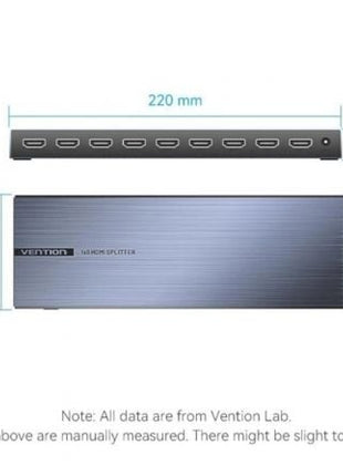 Splitter HDMI 8 en 1 Vention AKQB0 - EU/ 8xHDMI - Tiensol