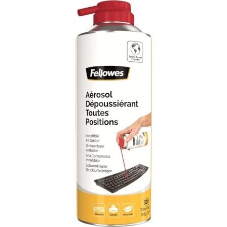 Spray de Aire a Presión Fellowes 9974804/ Capacidad 200ml - Tiensol