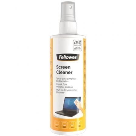 Spray Limpiador de Pantallas Fellowes 99718/ Capacidad 250ml - Tiensol