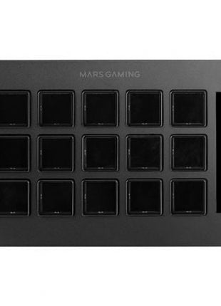 Stream Deck Slim Mars Gaming MSD - ONE/ 15 Teclas LCD/ Negro - Tiensol