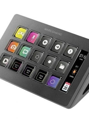 Stream Deck Slim Mars Gaming MSD - ONE/ 15 Teclas LCD/ Negro - Tiensol