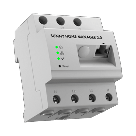 Sunny Home Manager 2,0 SMA - Tiensol