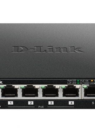 Switch D - Link DES - 1005P 5 Puertos/ RJ45 10/100Mbps PoE - Tiensol