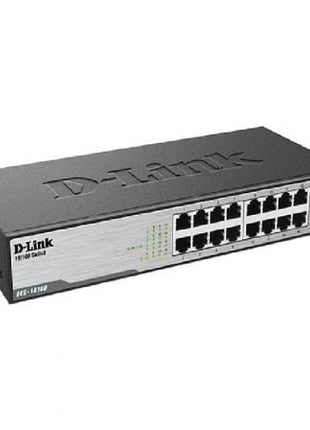 Switch D - Link DES - 1016D 16 Puertos/ RJ - 45 10/100 - Tiensol