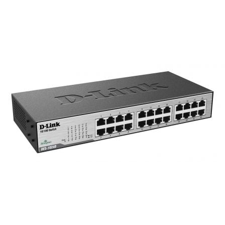 Switch D - Link DES - 1024D 24 Puertos/ RJ - 45 10/100 - Tiensol