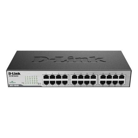 Switch D - Link DES - 1024D 24 Puertos/ RJ - 45 10/100 - Tiensol