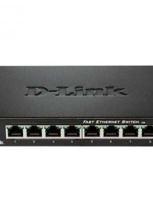 Switch D - Link DES - 108 8 Puertos/ RJ - 45 10/100 - Tiensol