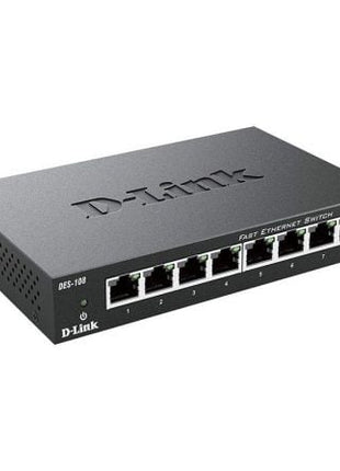 Switch D - Link DES - 108 8 Puertos/ RJ - 45 10/100 - Tiensol