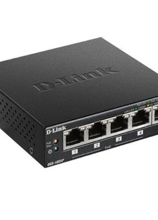 Switch D - Link DGS - 1005P 5 Puertos/ RJ - 45 10/100/1000 PoE - Tiensol