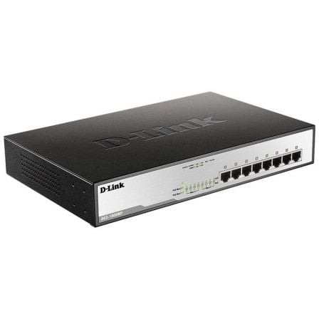 Switch D - Link DGS - 1008MP 8 Puertos/ RJ - 45 10/100/1000 POE - Tiensol