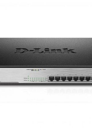 Switch D - Link DGS - 1008MP 8 Puertos/ RJ - 45 10/100/1000 POE - Tiensol