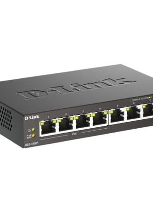 Switch D - Link DGS - 1008P 8 Puertos/ RJ - 45 Gigabit 10/100/1000/ PoE - Tiensol