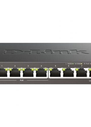 Switch D - Link DGS - 1008P 8 Puertos/ RJ - 45 Gigabit 10/100/1000/ PoE - Tiensol