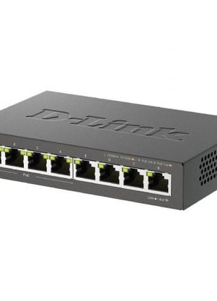 Switch D - Link DGS - 1008P 8 Puertos/ RJ - 45 Gigabit 10/100/1000/ PoE - Tiensol