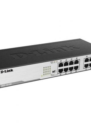 Switch D - Link DGS - 1016D 16 Puertos/ RJ - 45 Gigabit 10/100/1000 - Tiensol