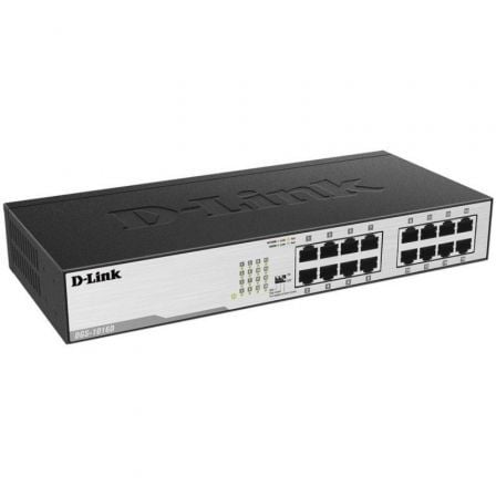 Switch D - Link DGS - 1016D 16 Puertos/ RJ - 45 Gigabit 10/100/1000 - Tiensol