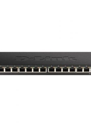 Switch D - Link DGS - 1016S 16 Puertos/ RJ - 45 10/100/1000 - Tiensol