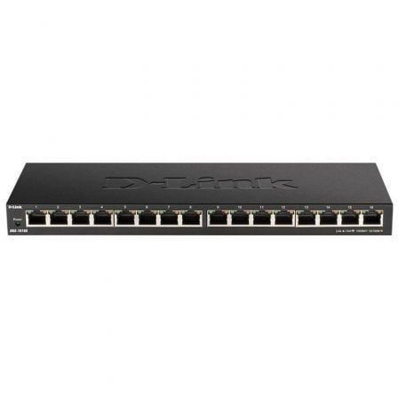 Switch D - Link DGS - 1016S 16 Puertos/ RJ - 45 10/100/1000 - Tiensol