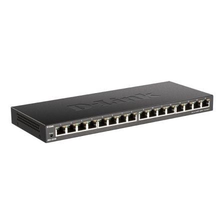 Switch D - Link DGS - 1016S 16 Puertos/ RJ - 45 10/100/1000 - Tiensol