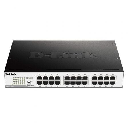 Switch D - Link DGS - 1024D 24 Puertos/ RJ - 45 Gigabit 10/100/1000 - Tiensol