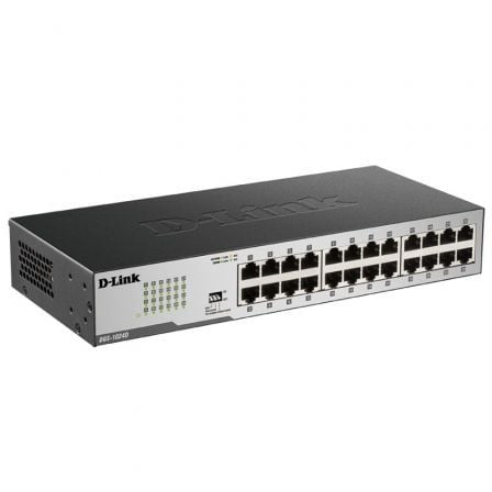 Switch D - Link DGS - 1024D 24 Puertos/ RJ - 45 Gigabit 10/100/1000 - Tiensol