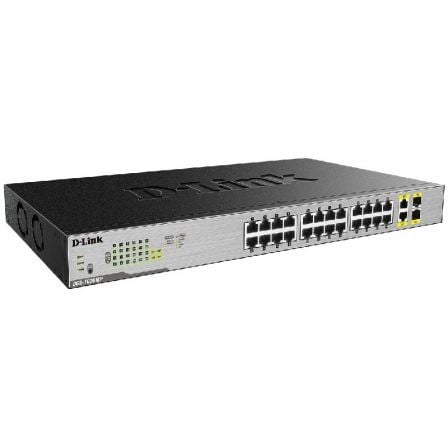 Switch D - Link DGS - 1026MP 26 Puertos 10/100/1000 PoE/ SFP - Tiensol