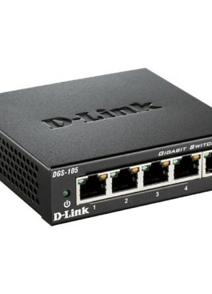 Switch D - Link DGS - 105 5 Puertos/ RJ - 45 10/100/1000 - Tiensol