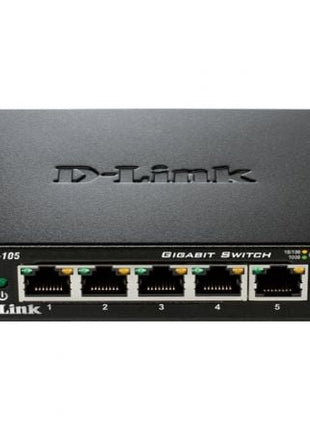 Switch D - Link DGS - 105 5 Puertos/ RJ - 45 10/100/1000 - Tiensol