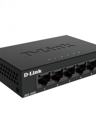 Switch D - Link DGS - 105GL 5 Puertos/ RJ - 45 10/100/1000 - Tiensol