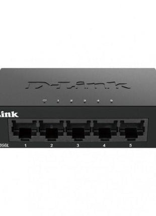 Switch D - Link DGS - 105GL 5 Puertos/ RJ - 45 10/100/1000 - Tiensol