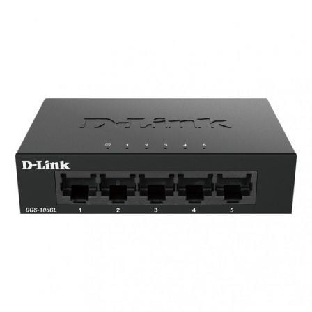 Switch D - Link DGS - 105GL 5 Puertos/ RJ - 45 10/100/1000 - Tiensol