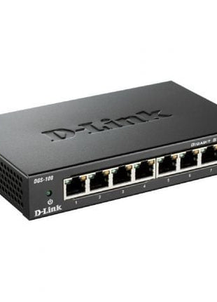 Switch D - Link DGS - 108 8 Puertos/ RJ - 45 10/100/1000 - Tiensol