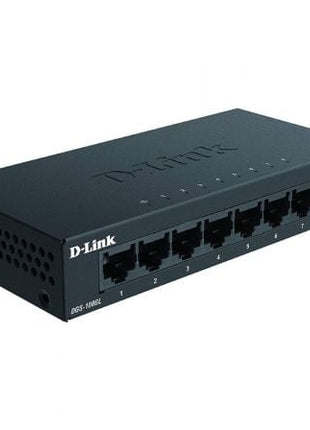 Switch D - Link DGS - 108GL 8 Puertos/ RJ - 45 10/100/1000 - Tiensol