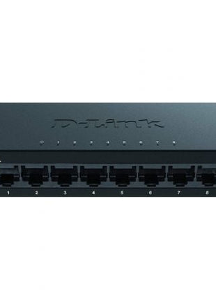 Switch D - Link DGS - 108GL 8 Puertos/ RJ - 45 10/100/1000 - Tiensol