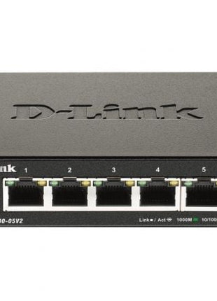 Switch D - Link DGS - 1100 - 05V2 5 Puertos/ RJ - 45 10/100/1000 - Tiensol