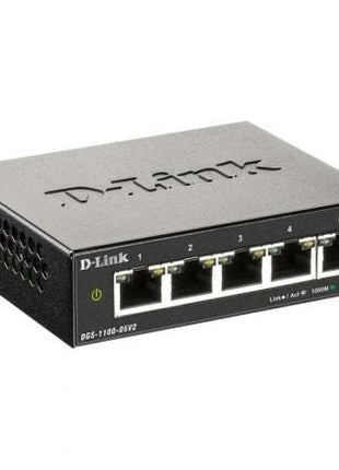 Switch D - Link DGS - 1100 - 05V2 5 Puertos/ RJ - 45 10/100/1000 - Tiensol