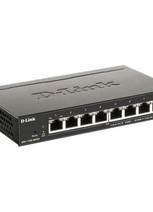 Switch D - Link DGS - 1100 - 08PV2 8 Puertos/ RJ - 45 10/100/1000 PoE - Tiensol