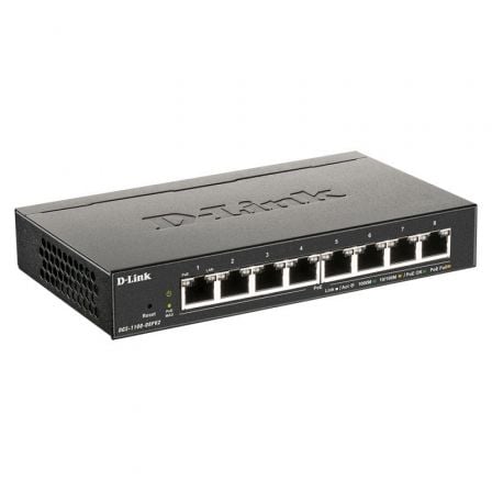 Switch D - Link DGS - 1100 - 08PV2 8 Puertos/ RJ - 45 10/100/1000 PoE - Tiensol