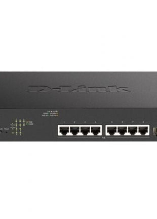 Switch D - Link DGS - 1100 - 10MPV2 10 Puertos/ RJ - 45 Gigabit 10/100/1000 PoE/ SFP - Tiensol